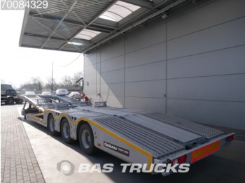 OZSAN Lift+Lenkachse Ausziebar - Transporter semitrailer