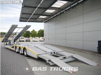 OZSAN Trucktransport SAF-achsen Ausziehbar WABCO OZS-KT3 Lift+Lenkachse - Transporter semitrailer
