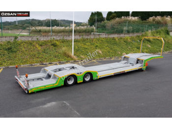 Ozsan Trailer 2 AXLE TRUCK CARRIER EXTENDABLE NEW MODEL OZS-TCE220 - Transporter semitrailer