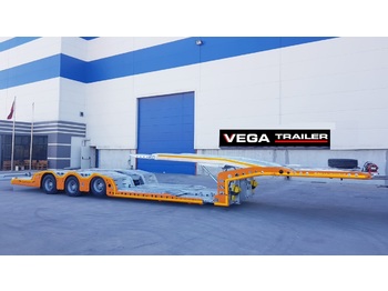 VEGA 3 AXLE CLASSIC TRUCK CARRIER  - Transporter semitrailer