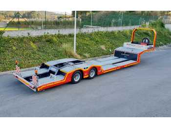 VEGA TRAILER 2 Axle Vega-Fix Trcuk Transport - Transporter semitrailer