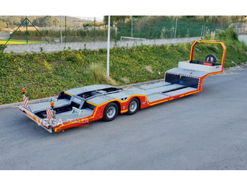Vega-Fix (2 Axle Truck Carrier)  - Transporter semitrailer