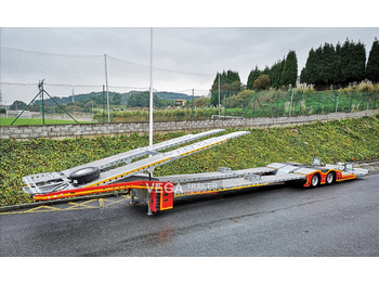 Vega-max (2 Axle Truck Transport)  - Transporter semitrailer