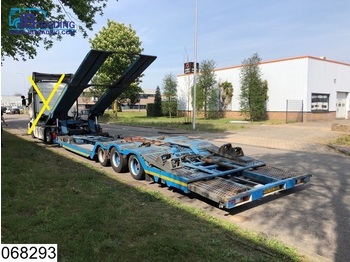 Vogelzang semie Truck transport, Combi - Transporter semitrailer