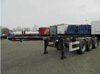 Container-transport/ Vekselflak semitrailer Van Hool 3B 0070 ADR: bilde 1
