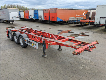 Van Hool A3C002 20/30FT SWAP / TANK ContainerChassis - Alcoa's - 3560KG (O1817) - Container-transport/ Vekselflak semitrailer: bilde 3