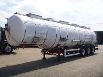 Tanksemi for transport av kjemikalier Van Hool Chemical tank inox 36.5 m3 / 4 comp.: bilde 1