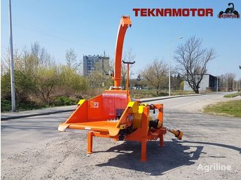 TEKNAMOTOR Skorpion 280 RBG - Flismaskin