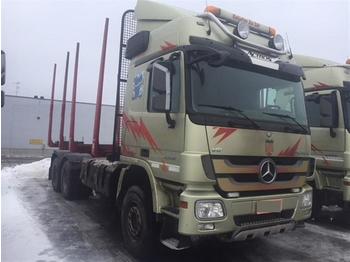 Mercedes-Benz ACTROS 3360 - SOON EXPECTED - 6X4 TIMBER FULL ST  - Skogsvogn