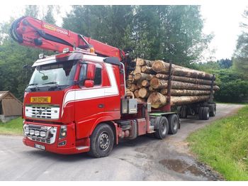 Skogsvogn Volvo FH16 600 euro5 6x4 Epsilon Faymonville do drewna dłużycy lasu loglift kesla huttner: bilde 1
