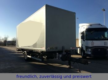 Container-transport/ Vekselflak tilhenger Ackermann * ACKERMANN * ZEAF 11-7,8 * BPW ACHSEN *: bilde 1