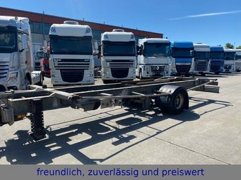 Container-transport/ Vekselflak tilhenger Ackermann * Z-EAF10-7 * 1.ACHS * WECHSELLFAAHRGESTELL *: bilde 1