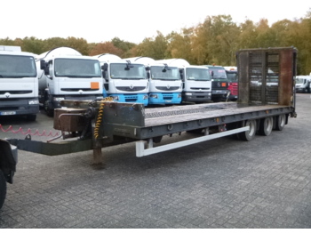 Planhenger/ Flathenger Chieftain Platform drawbar trailer + hydraulic ramp: bilde 1