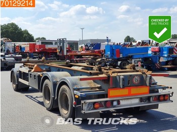 AJK Liftaxle Sled BPW Axles - Container-transport/ Vekselflak tilhenger