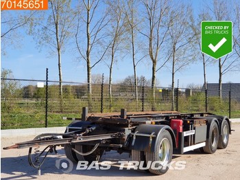 Contar A1018LCS 3 axles NL-Trailer - Container-transport/ Vekselflak tilhenger