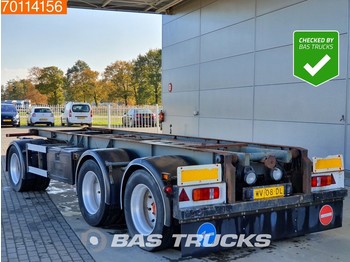 GS Meppel AIC 2800 K Containerchassis - Container-transport/ Vekselflak tilhenger