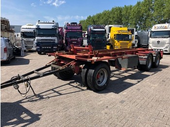 GS Meppel GS MEPPEL AC-2800-R CONTAINER SYSTEM - Container-transport/ Vekselflak tilhenger