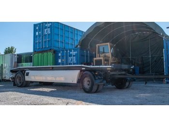 Jung Homburg TCA Apollo Jung   Anhänger für ATL - Container-transport/ Vekselflak tilhenger