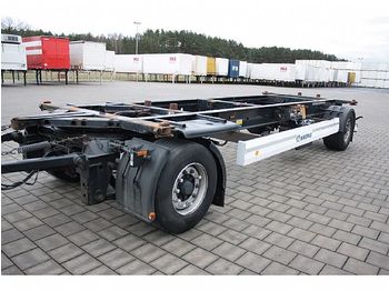 KRONE 4 Stück BDF Maxi Jumbo Anhaenger - Container-transport/ Vekselflak tilhenger