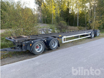  Kilafors/Briab - Container-transport/ Vekselflak tilhenger