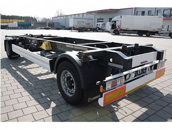 Krone 2 Stück gepfelgte BDF Maxi Jumbo Anhänger - Container-transport/ Vekselflak tilhenger