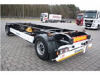 Krone BDF Maxi Jumbo Anhänger - Container-transport/ Vekselflak tilhenger