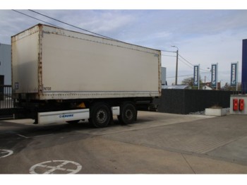 Krone BDF-TANDEM - Container-transport/ Vekselflak tilhenger