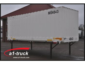 Krone WB 7,45 Koffer, Container, Code XL,  - Container-transport/ Vekselflak tilhenger