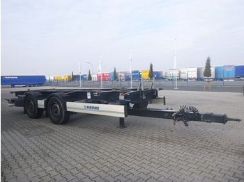 Krone ZZW 18 eLE10 Box Carrier  - Container-transport/ Vekselflak tilhenger