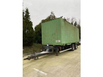 Lecitrailer  - Container-transport/ Vekselflak tilhenger