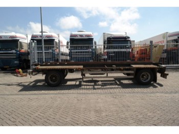 Pacton 2 AXLE CONTAINER TRAILER - Container-transport/ Vekselflak tilhenger