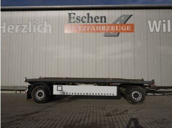 Schmitz Cargobull ACF 18, Luft, SAF, - 7 mtr. Behälter  - Container-transport/ Vekselflak tilhenger