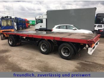 Schwarzmüller PLATTFORM * CONTAINER * BLATT * SAF *  - Container-transport/ Vekselflak tilhenger