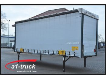 Sommer 2 x WP -J-148-CU, Jumbo 7,82 ,verzinkter Rahmen,  - Container-transport/ Vekselflak tilhenger