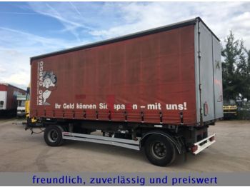 Sommer AW 18T * BPW ECO PLUS * TAUTLINER *  - Container-transport/ Vekselflak tilhenger