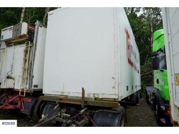 Trailer-Bygg Containerchassis - Container-transport/ Vekselflak tilhenger