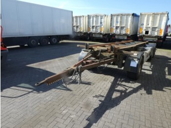 Van Hool 3K2001 - Container-transport/ Vekselflak tilhenger