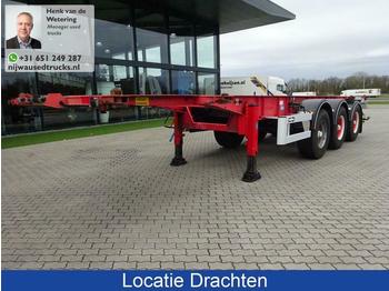 Vanhool 3B2015 20/30 ft Containerchassis ADR  - Container-transport/ Vekselflak tilhenger