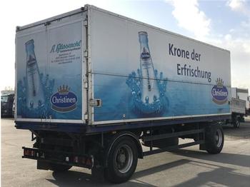 Sommer Getränkeanhänger 18 t. Ewers Schwenkwand Überdach - Distribusjon av drikkevarer tilhenger