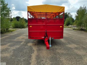 Dinapolis Viehwagen RV 510 5t 5.1m / animal trailer - Dyretransport tilhenger