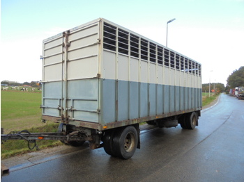 LAG Aanhangwagen veetrailer - Dyretransport tilhenger
