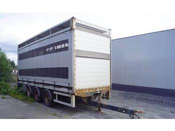 Trailerbygg animal transport trailer  - Dyretransport tilhenger