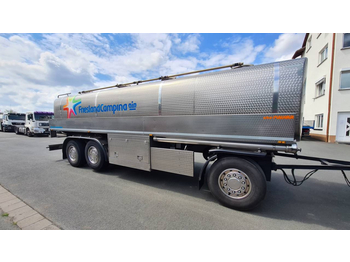 Tankhenger for transport av matvarer Edelstahltankanhänger - 21.000 Liter - Volumen (Nr. 4679): bilde 1