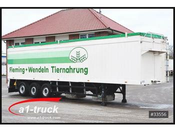 Tankhenger for transport av silo Feldbinder Köhler Restlosentleerer, Getreide 66 cbm, HU 09/: bilde 1
