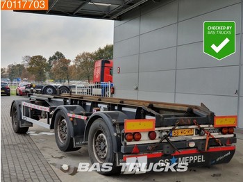 Container-transport/ Vekselflak tilhenger GS Meppel AIC-2700 N Containerchassis Liftachse: bilde 1