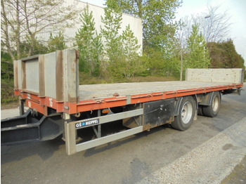 Container-transport/ Vekselflak tilhenger GS Meppel AN-2000: bilde 1