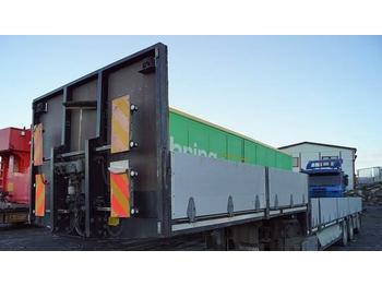 HRD 3 Akslet Jumbo semitrailer med 6 meter uttrekk  - Tilhenger
