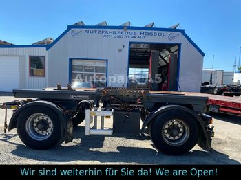 Krokhenger/ Liftdumper henger Hüffermann Anhänger Absetz Container: bilde 1