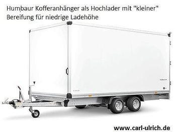 Ny Skaphenger Humbaur - HKN203218 - 20PF30 Hochlader 2,0to: bilde 1