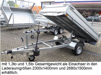Ny Tipphenger Humbaur - HUK152314 Rückwärtskipper Handpumpe: bilde 1